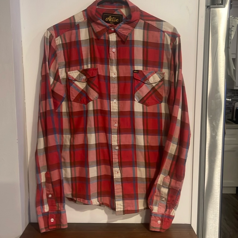 ACTIVE - Flannel - like new, never worn 😎